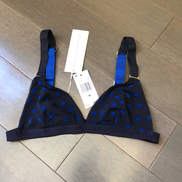 Stella McCartney Other - Stella Macartney Blue Stars Bra